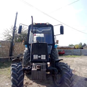 Belarus 892 traktor tekəri təzə dəyişilib istəyən olsa arxasındakı