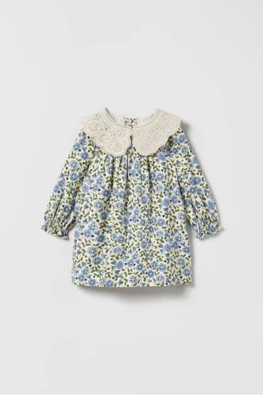 don şəkilləri: Zara don. 9-12 ay. 3 dəfə geyinilib, ideal vəziyyətdədir. Materiyalı — 1