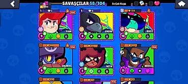 Brawl Stars oyun hesabı Real alıcıya 17₼ endirim edəcəm. - Kupa — 6