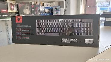 Elektronika: JEDEL GAMING K500+ – Gaming Backlight Keyboard - Tam ölçülü — 2