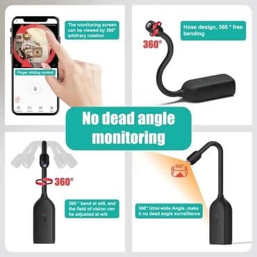 nvr: 👉Yeni mehsul 👉1080 FullHD çəkiliş 👉Panaramik boyuk bucaqlı cəkiliş — 8