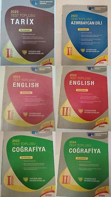 ayaqabl dolabl: 4manata satilir.DİM test toplulari hamisi mövcuddur. TƏCİLİ SATİLİR — 1
