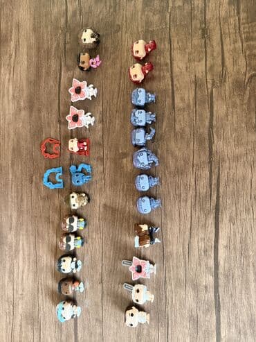 Süni güllər: Fiqur, Plastik — 2