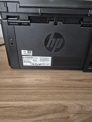 komputerlər: Принтер + сканер hp — 2