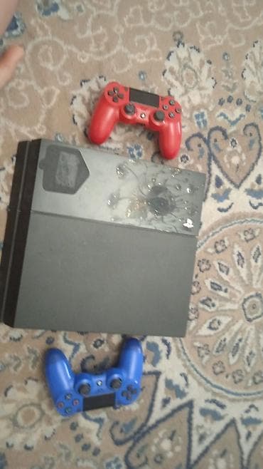 Məhsul: Sony PlayStation 4 (PS4) oyun konsolu + 2 ədəd DualShock 4 — 1