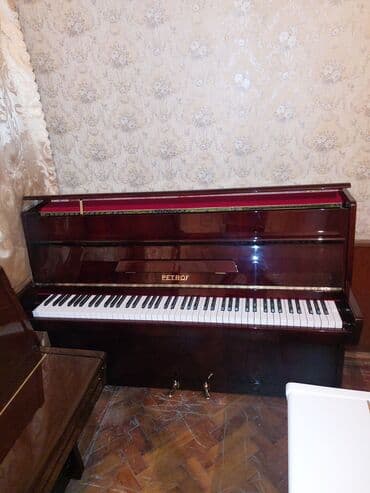 pianinolar: Pianino PETROF Cexiya istehsalı. İdeal vəziyyədə. Cadrılma və köklənmə — 1