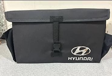 vaz 2107 tuning: Avtomobil baqajı üçün təşkilatçı çanta - Marka loqolu modellər — 5