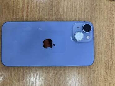 rəsmi 13c: IPhone 14, Göy, Face ID — 1