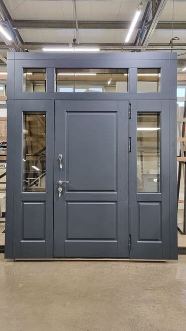 yazda qapi: Mənzil üçün Yeni Giriş qapısı Zamok ilə, Zəmanətli, Pulsuz quraşdırma, Rayonlara çatdırılma — 28