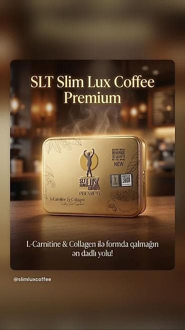 буква л кока кола: SLT Slim Lux Coffee Premium – L-Carnitine və Kollagen tərkibli instant — 2