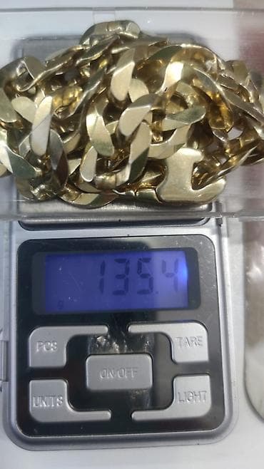 Бижутерия: Təmiz italiya gumusu 925 qalın “Cuban” zəncir boyunbağı.Cox — 4