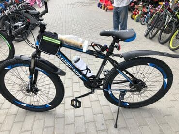 покраска велосипеда бишкек: Velosiped velosiped kredit. Üzərində nasos, su qabı, ksenon işıqlar — 3