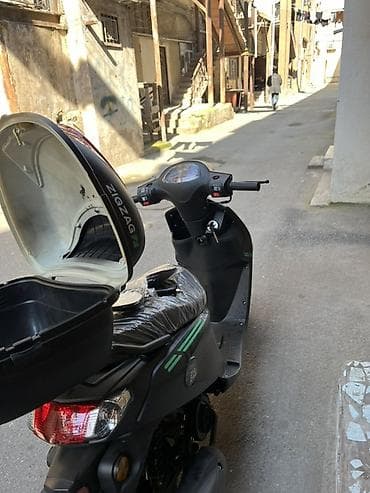 Мопеды, скутеры: - şəhər skuteri — 6