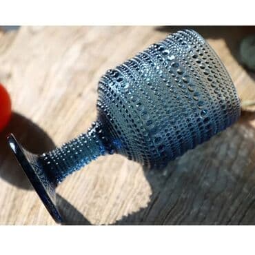 qədimi qab: Qədəhlər, Şüşə, 6 ədədli dəst — 5