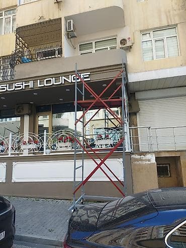 metal qəbul: Metal mobil qüllə (skafold) – yığıla-bölünə bilən iş platforması - — 9