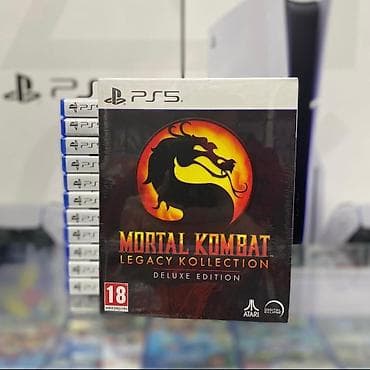 Видеоигры и приставки: Файтинг — 1