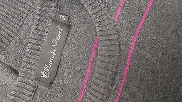 kişi şalvarlari: Sviter, XL, rəng - Boz — 1