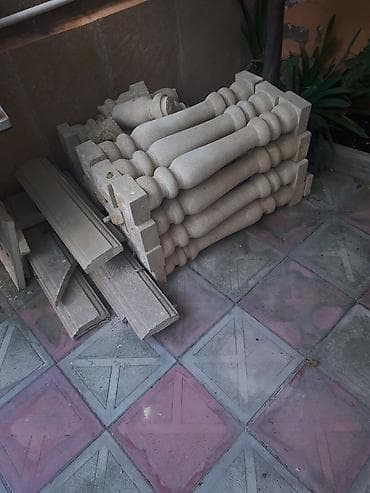 yer daşları: Daş məhəccər ikinci əl 15 ədəd kimə lazimsa apara bilər pulsuz — 1