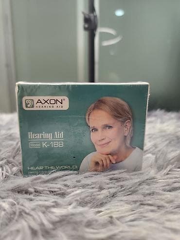 AXON Hearing Aid – Model K-188 - Qulaq eşitmə cihazı çatdirilma var