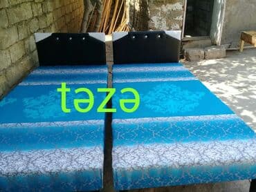 dirnaq stolu gence: Yeni, Təknəfərlik çarpayı — 1