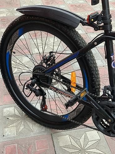 enli teker velosiped: Animer dağ velosipedi (Cəmi 4 dəfə sürülüb ) - Çərçivə: yüngül və — 2