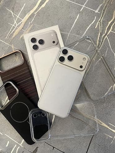 iphone 8s plus: IPhone 17 Pro Max, 256 GB, Gümüşü, Face ID — 7