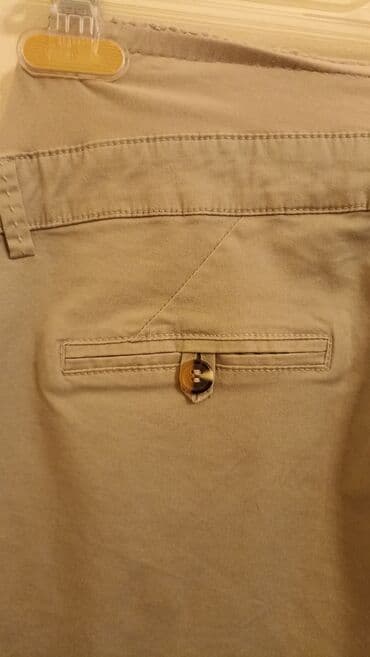 hamilə qadınlar ucun şalvarlar: Şalvar, H&M, XL, rəng - Bej — 6