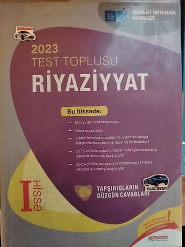 Testlər: DİM hazırlıq vəsaitləri paketi
Biri 7 AZN — 4
