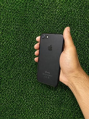 IPhone 7, 32 GB, Qara, Barmaq izi lalafo.az -da IPhone 7, 32 GB, Qara, Barmaq izi