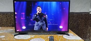 işlenmiş televizor: Televizor Samsung LED ekran 32" FHD (1920x1080) — 2