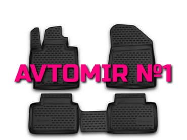 formula təkərləri: KIA Soul ayaqalti Novline 2014 "AILERON", "NOVLINE", "LOCKER" — 1