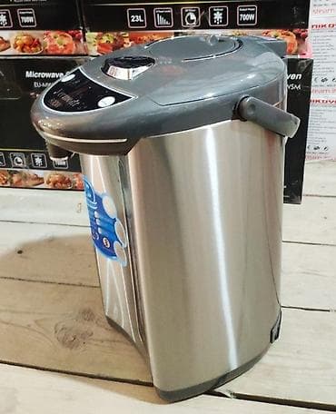 Elektrikli termopot Vermont hecm 6.8 litr guc 800 watt ic sethi — 5