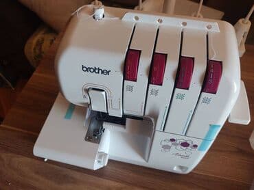 tikiş maşnları: Tikiş maşını Brother, Yeni,Kompüter tikiş maşınları, Pulsuz çatdırılma — 3