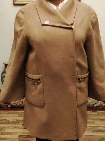 2 razmer lifcik: Türkiyə istehsalı palto. Razmeri 50, qiyməti 45 manat — 4