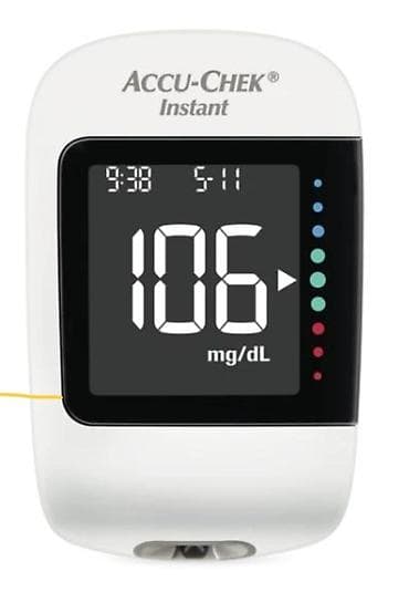 Qlükometrlər: Accu-Chek Instant qlükometr dəsti - Qanda qlükoza səviyyəsini tez və — 2