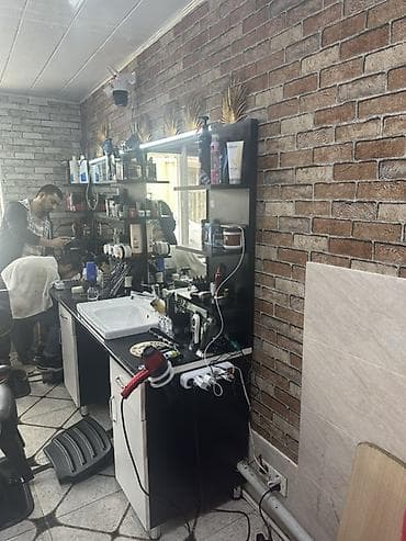 həyət mebeli: Düz masa, Siyirməli, Polkalı, Teksturalı laminat — 5