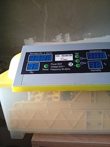 İnkubatorlar: Yumurta inkubatoru – rəqəmsal idarəetmə paneli ilə - Model: Egg — 4
