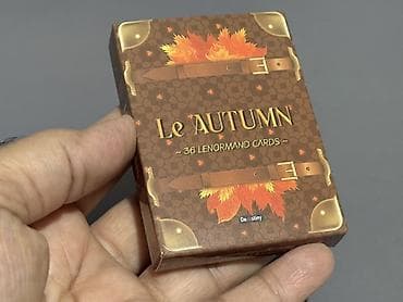 Məhsul: “Le AUTUMN – 36 Lenormand Cards” kart dəsti - Mövzu: Payız — 5