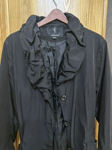 Cinslər: Plaş, M, L, rəng - Qara — 2