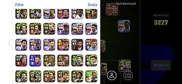 EFootball hesabı/squad satışı – yüksək reytinqli komanda və zəngin — 2