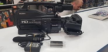 mikrofon boya by m1: Sony HXR-MC2500 professional videokamera - Format: Full HD 1920x1080 — 2