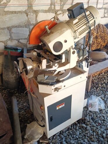 Metall kəsmə mişarı – sənaye tipli, masaüstü gövdəli - Güclü elektrik