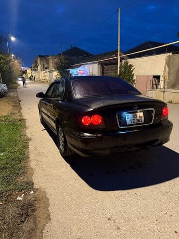 byd kredit şərtləri: Hyundai Sonata: 2 l | 2004 il Sedan — 12