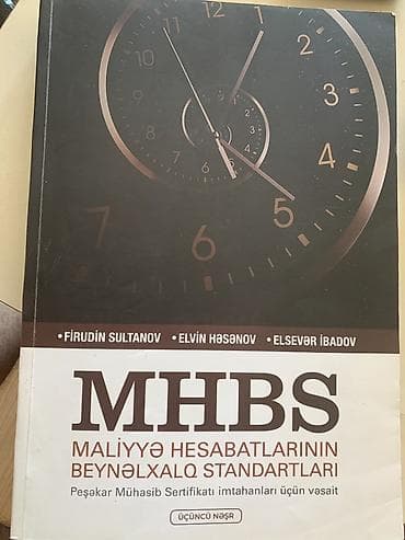Kitab: MHBS – Maliyyə Hesabatlarının Beynəlxalq Standartları