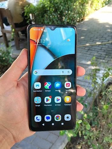 Elektronika: Redmi 128 GB, rəng - Qara, Sensor, Barmaq izi, İki sim kartlı — 1