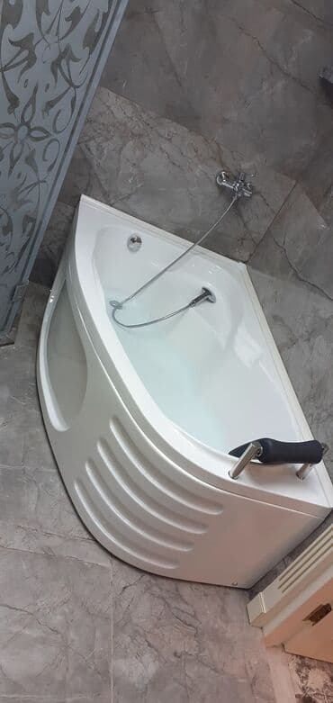 Duş başlıqları: Yeni Cakuzi vanna Motorlu, Plastik, Ödənişli çatdırılma — 4