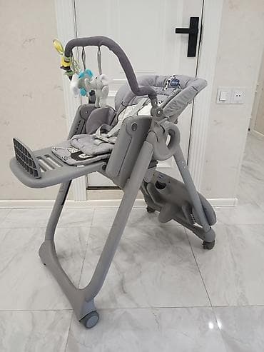 oyun kosolu: YENIDI ISDIFADE EDILMEYIB.Usaq yemek masasi Chicco polliy mecik relax — 8