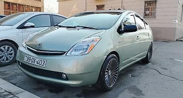 arxa most: Toyota Prius (2-ci nəsil) hibrid hetçbek - Hibrid sistem: benzin — 1