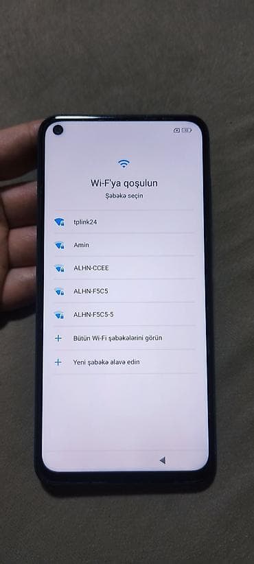 xiaomi note 9t: Redmi Note 9, 64 GB, rəng - Mavi, İki sim kartlı — 4