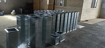 Soyuducu avadanlığı: Hər növ havalandırma istehsalı və quraşdırılması - Mətbəx üçün tüstü — 8